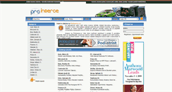 Desktop Screenshot of proinzerce.cz