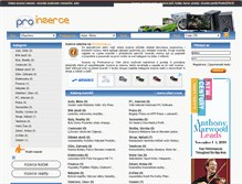Tablet Screenshot of proinzerce.cz